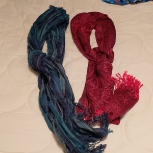 Two Scarves